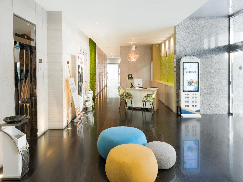 Citadines Metro Central Dubai - Lobi