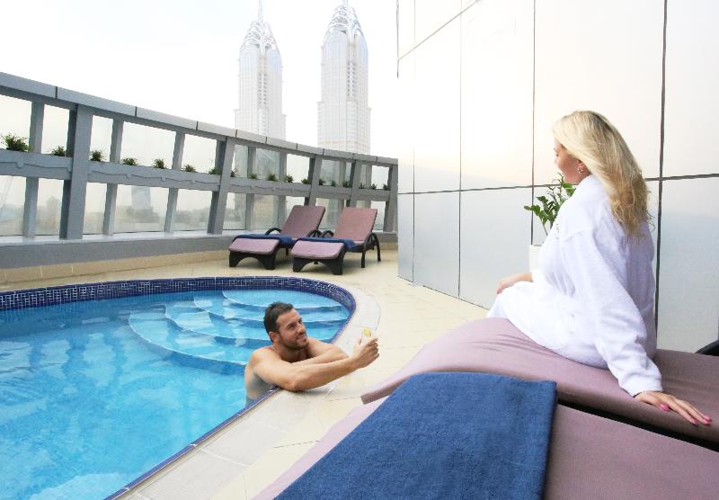 Citadines Metro Central Dubai - Havuz