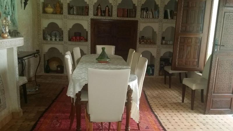 Riad Alida - Restoran