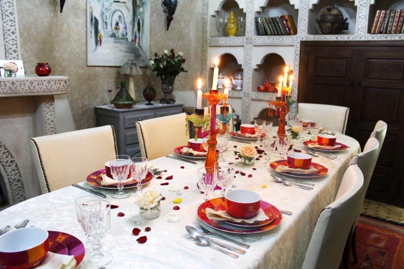 Riad Alida - Restoran