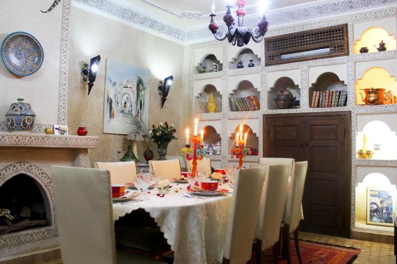 Riad Alida - Restoran