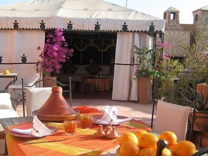 Riad Alida - Restoran