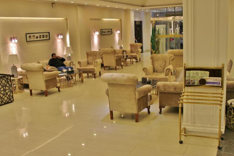 Carawan Al Fahad Hotel Riyadh - Lobi