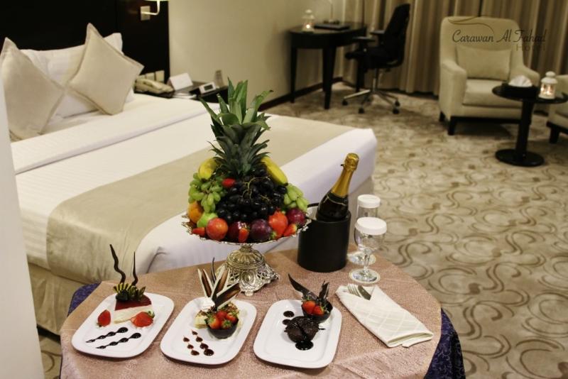 Carawan Al Fahad Hotel Riyadh - Oda