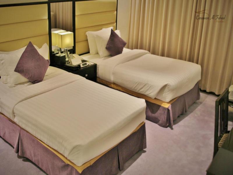 Carawan Al Fahad Hotel Riyadh - Oda