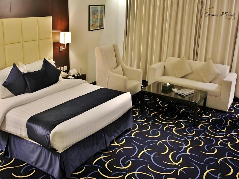 Carawan Al Fahad Hotel Riyadh - Oda