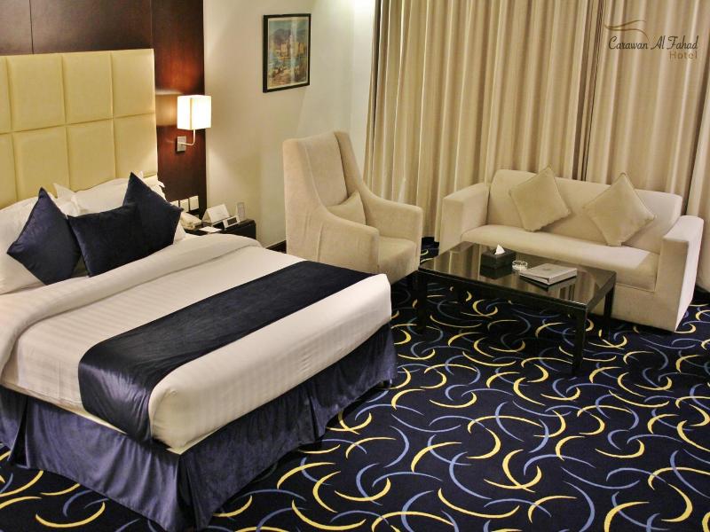Carawan Al Fahad Hotel Riyadh - Oda