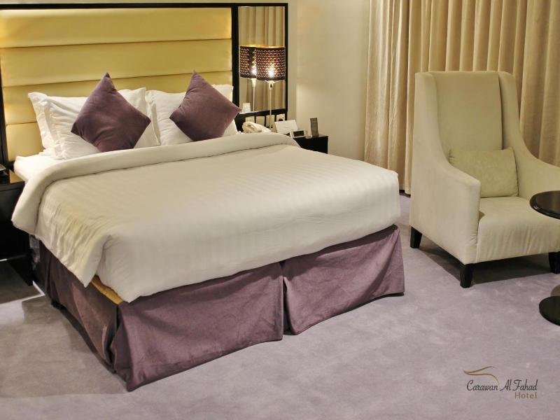 Carawan Al Fahad Hotel Riyadh - Oda