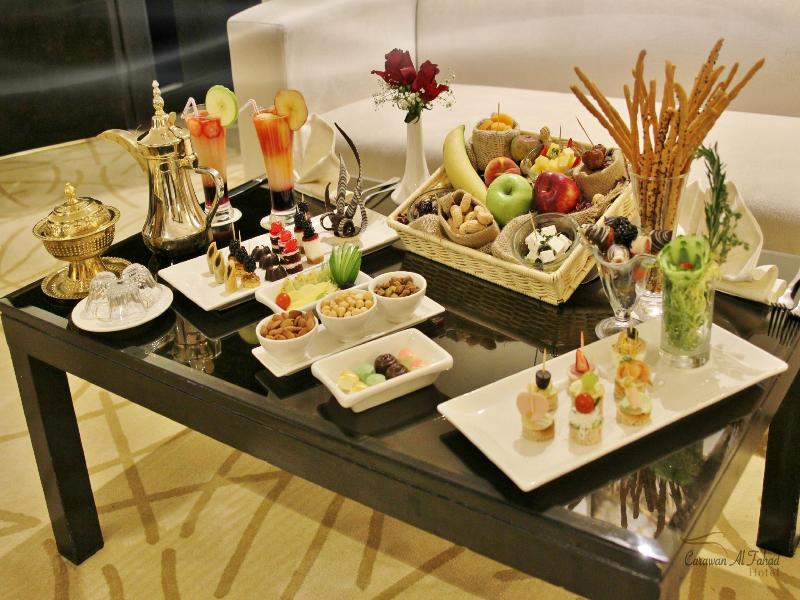 Carawan Al Fahad Hotel Riyadh - Restoran