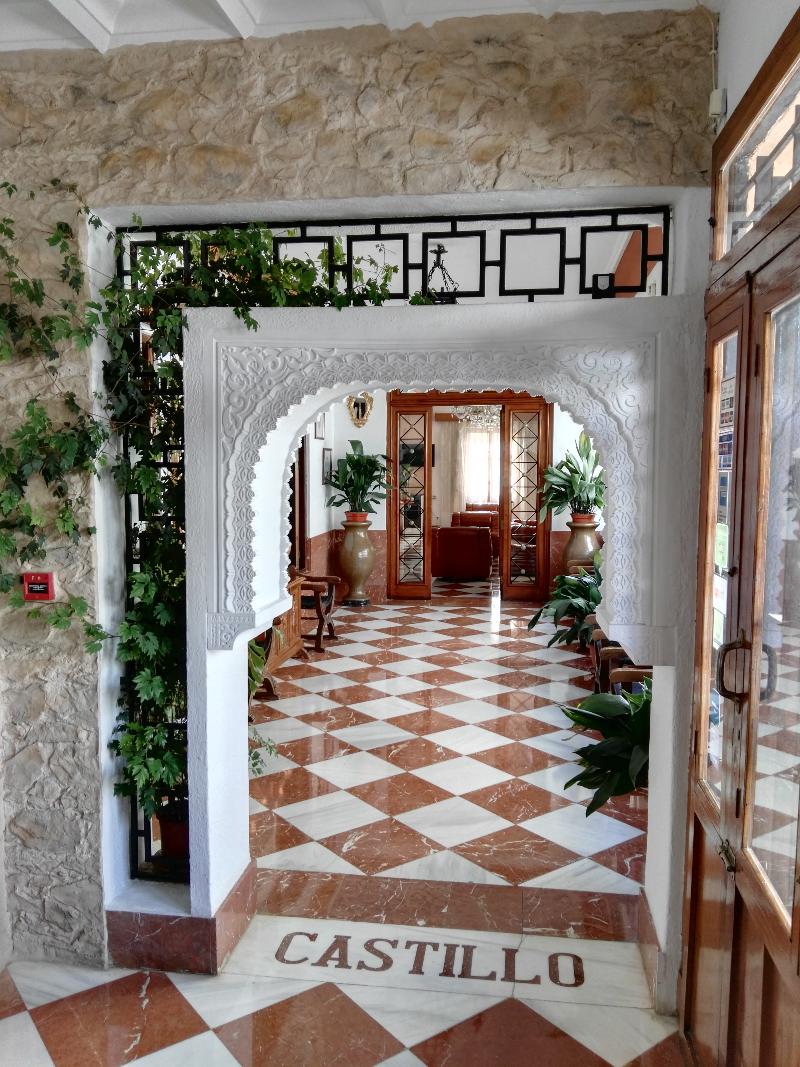 Hotel Castillo Lanjaron - Lobi