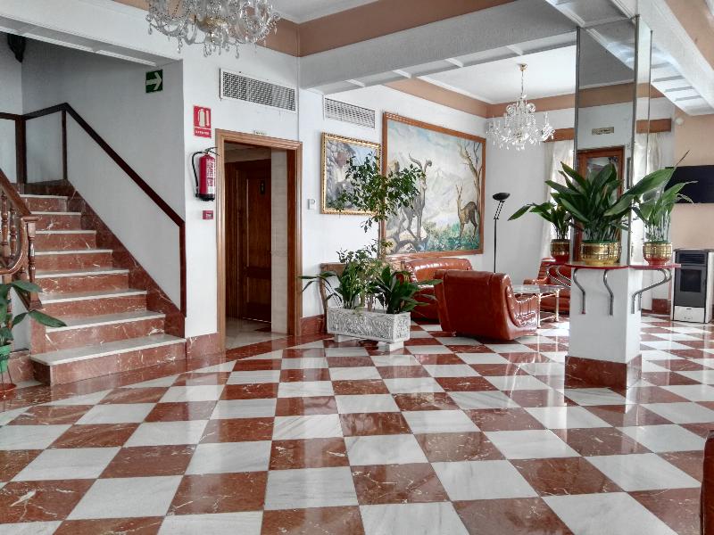 Hotel Castillo Lanjaron - Lobi