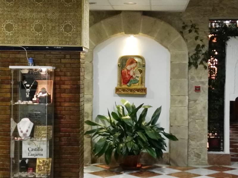 Hotel Castillo Lanjaron - Lobi