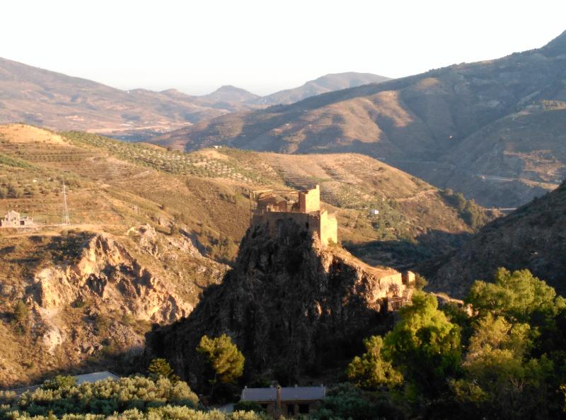 Hotel Castillo Lanjaron - Teras
