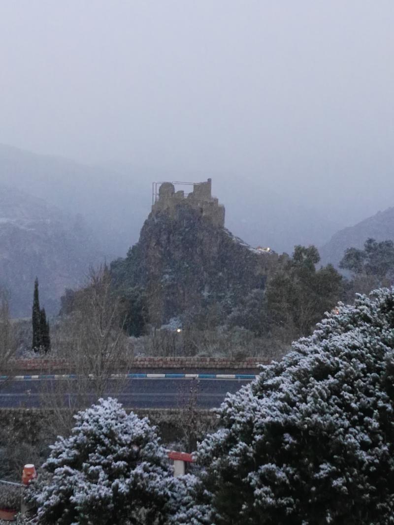 Hotel Castillo Lanjaron - Teras
