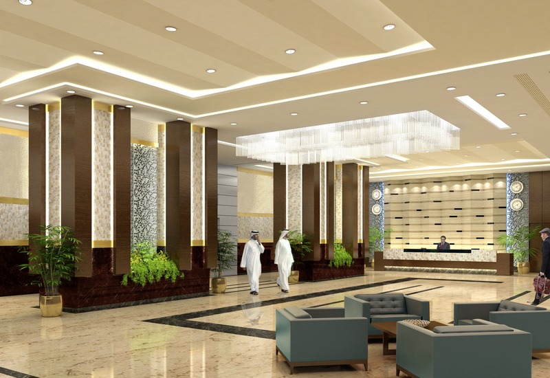 Ezdan Residences West Bay - Lobi