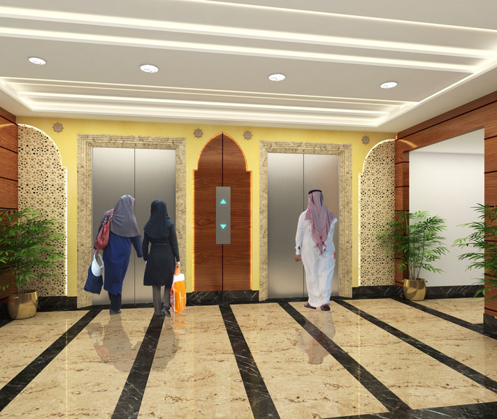 Ezdan Residences West Bay - Lobi