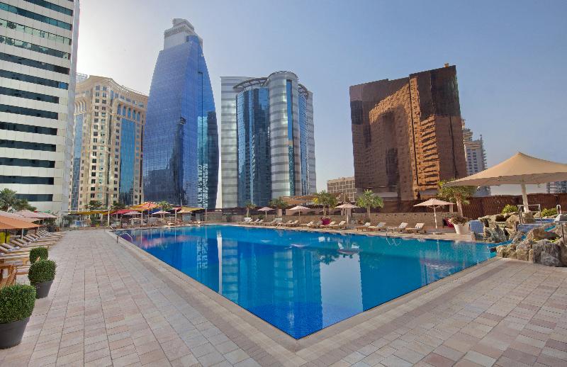Ezdan Residences West Bay - Teras