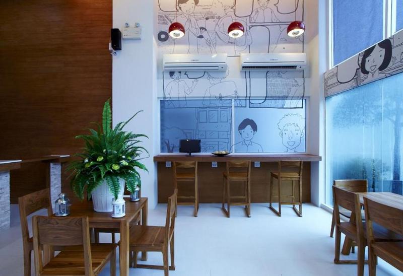 The Loft 77 Hotel - Restoran