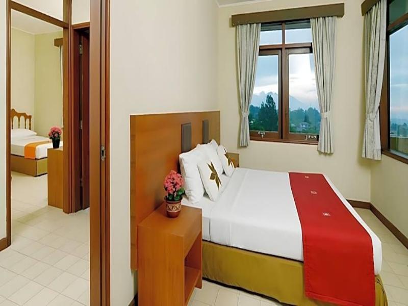 The Jayakarta Inn & Villas Cisarua Mountain Resort - Oda