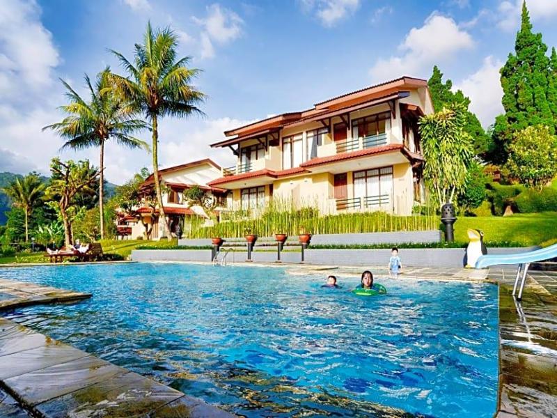 The Jayakarta Inn & Villas Cisarua Mountain Resort - Oda
