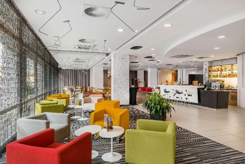 Park Inn by Radisson Budapest - Lobi