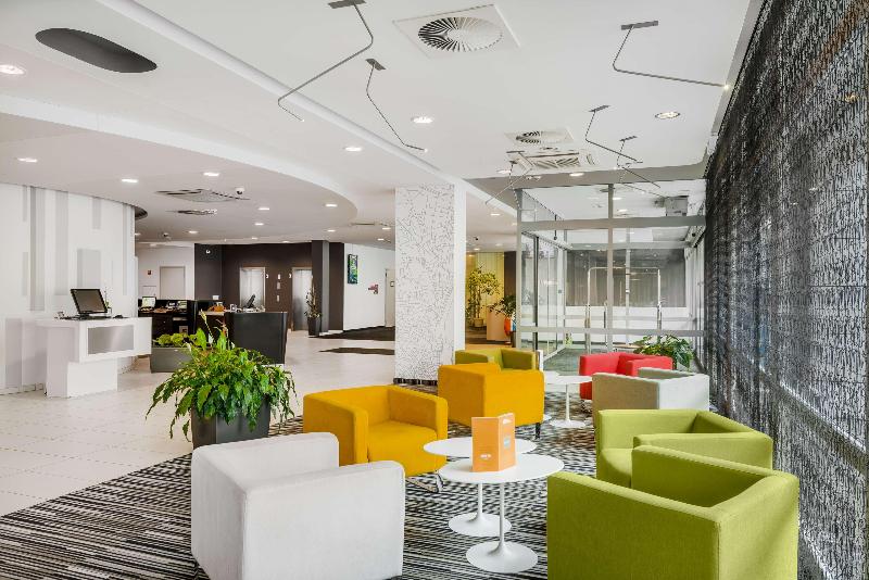 Park Inn by Radisson Budapest - Lobi