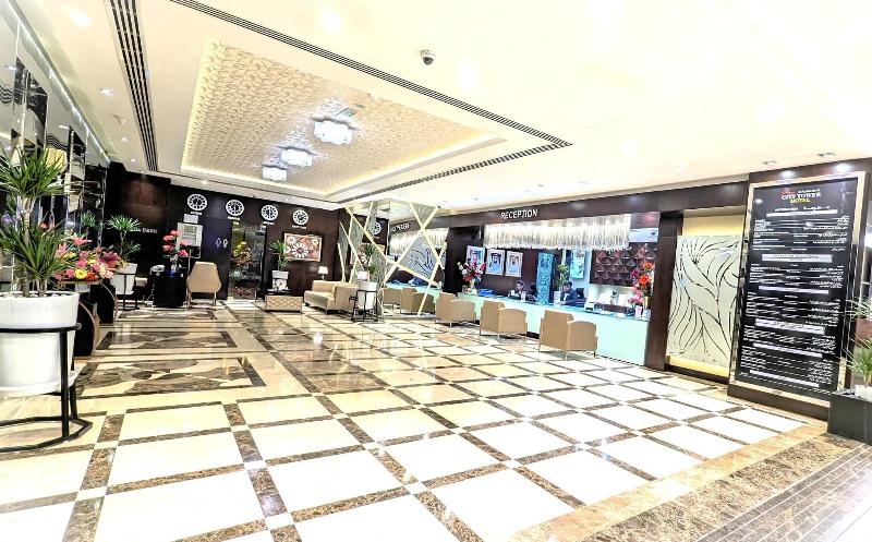 City Tower Fujairah - Lobi