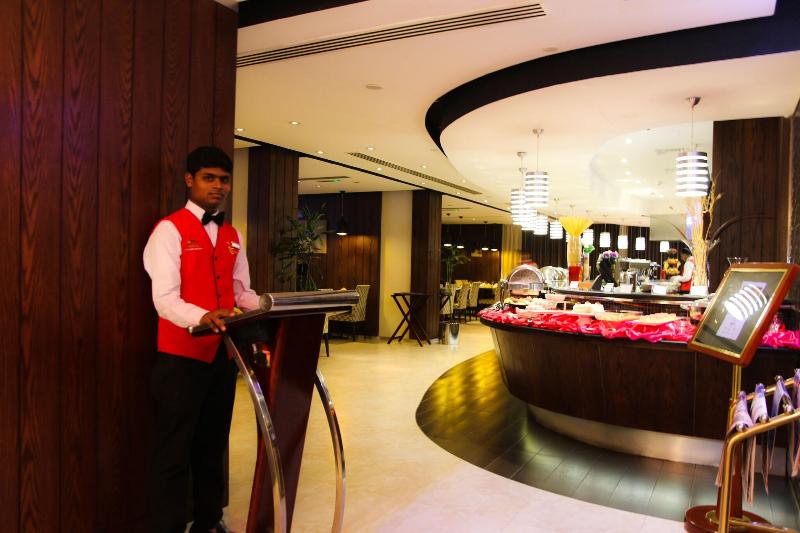 City Tower Fujairah - Restoran
