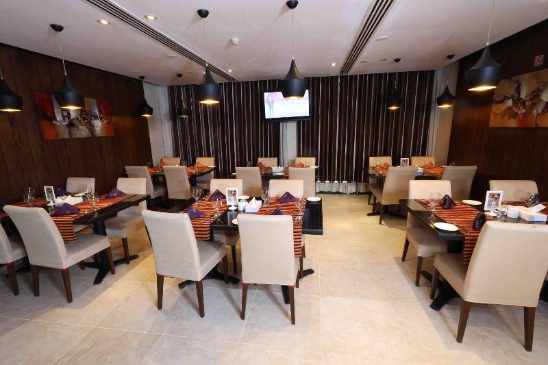 City Tower Fujairah - Restoran