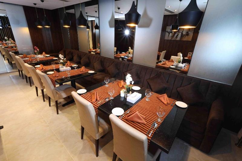 City Tower Fujairah - Restoran