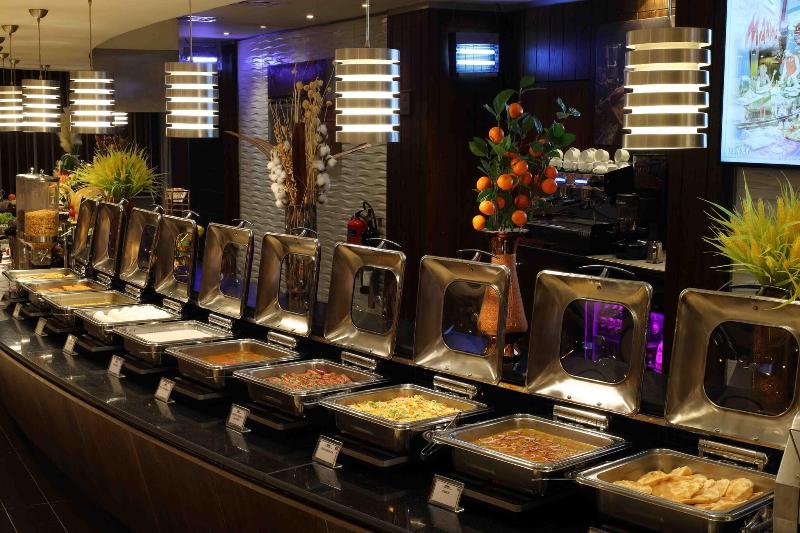 City Tower Fujairah - Restoran