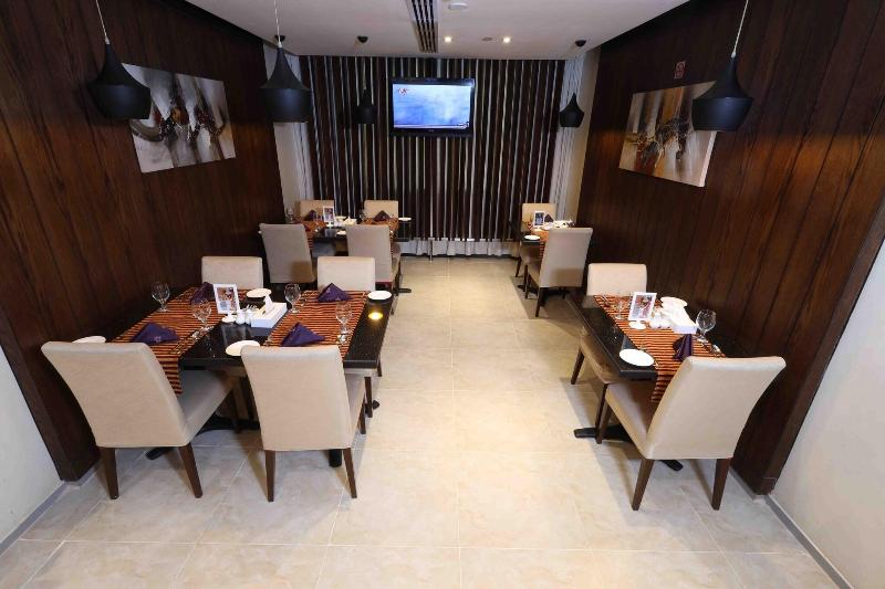 City Tower Fujairah - Restoran