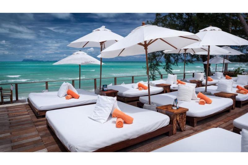 Nikki Beach Resort & Spa Koh Samui-SHA Extra Plus+ - Teras