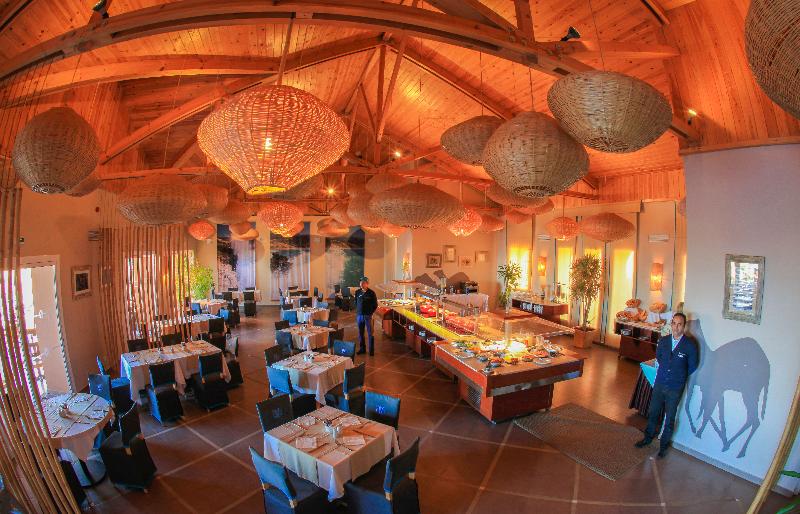 Paradis Plage Surf Yoga & Spa Resort - Restoran