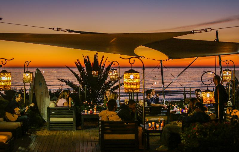 Paradis Plage Surf Yoga & Spa Resort - Restoran