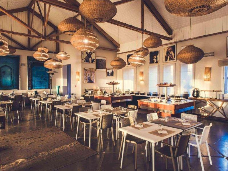 Paradis Plage Surf Yoga & Spa Resort - Restoran