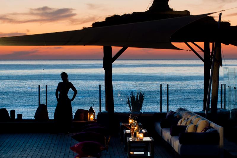 Paradis Plage Surf Yoga & Spa Resort - Teras