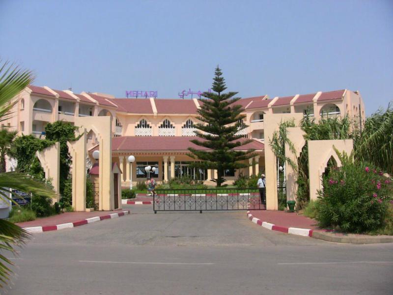 Mehari Tabarka Thalasso & Spa - Lobi