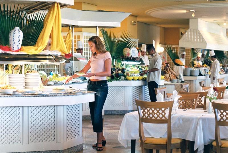 Mehari Tabarka Thalasso & Spa - Restoran