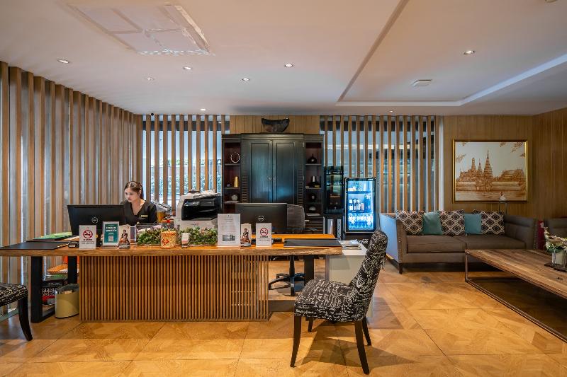 Arcadia Suites Bangkok - Lobi
