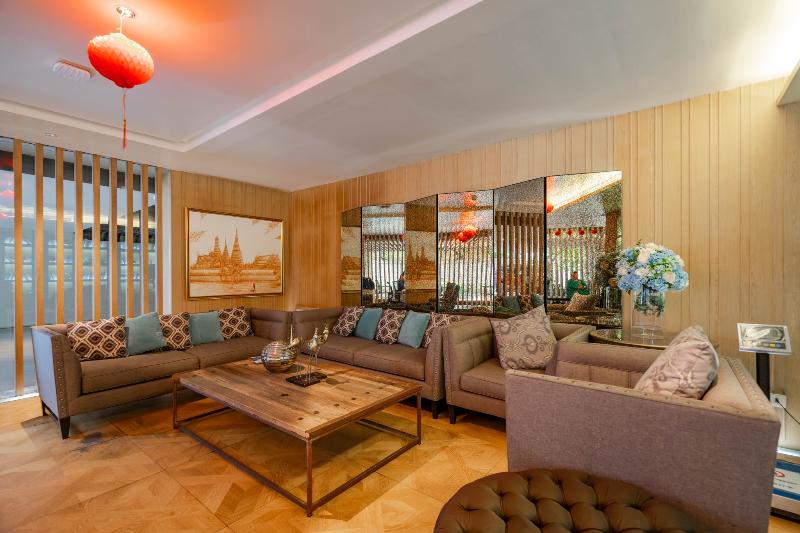 Arcadia Suites Bangkok - Lobi
