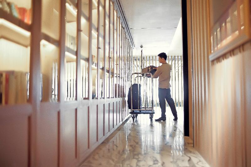 Arcadia Suites Bangkok - Lobi