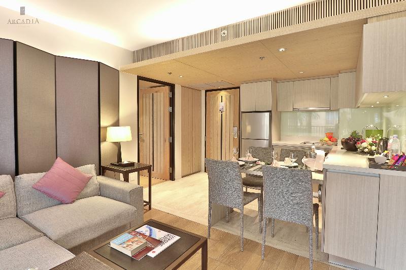 Arcadia Suites Bangkok - Oda
