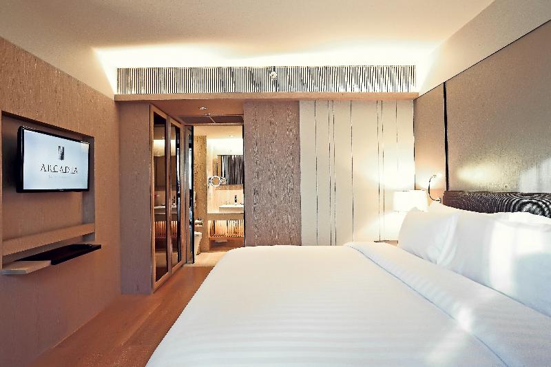 Arcadia Suites Bangkok - Oda