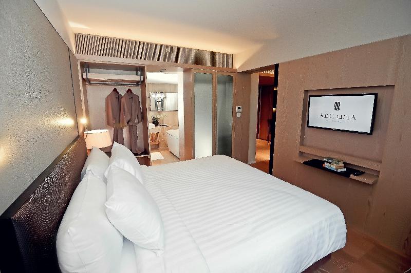 Arcadia Suites Bangkok - Oda