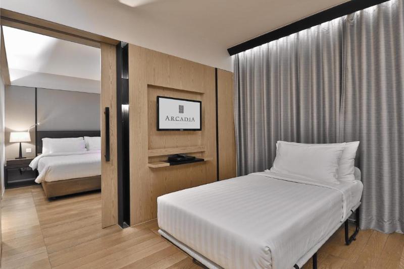 Arcadia Suites Bangkok - Oda