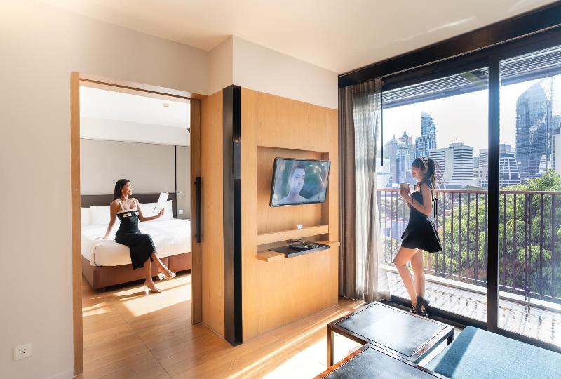 Arcadia Suites Bangkok - Oda
