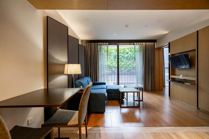 Arcadia Suites Bangkok - Oda