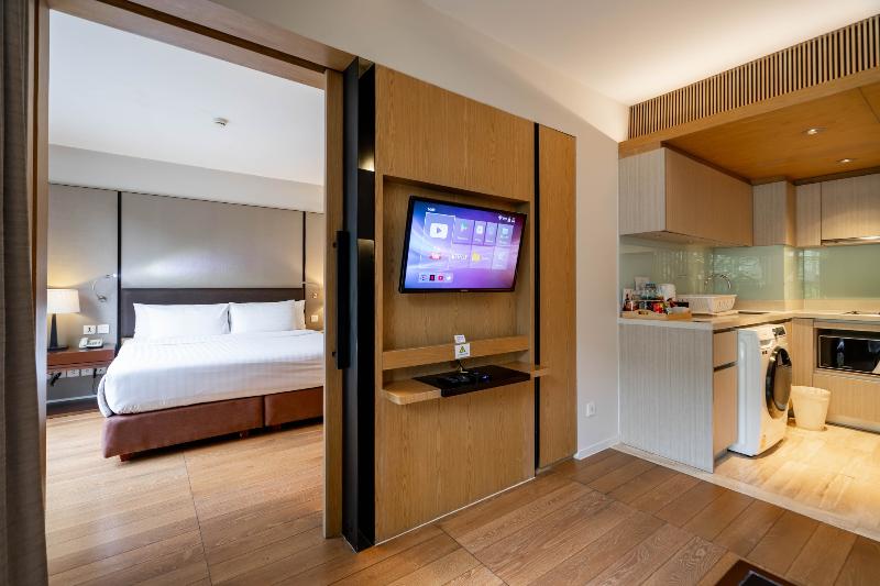 Arcadia Suites Bangkok - Oda