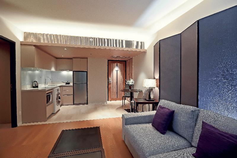 Arcadia Suites Bangkok - Oda